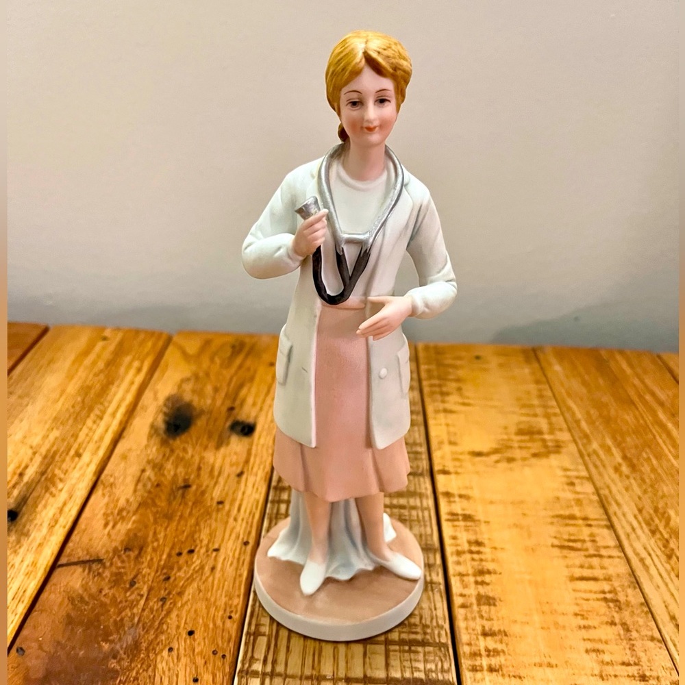 Lefton China Woman Nurse/Doctor